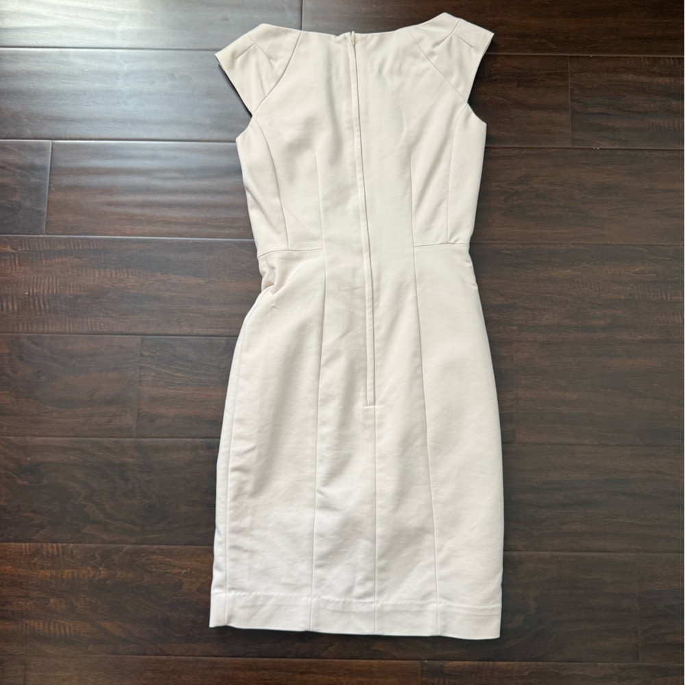 H&M Cream Sleeveless Dress